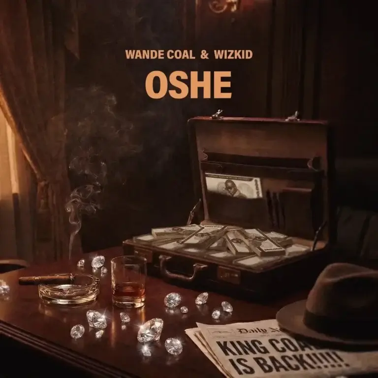 Oshe by Wande Coal cover art
