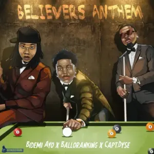 Believers Anthem Album Cover