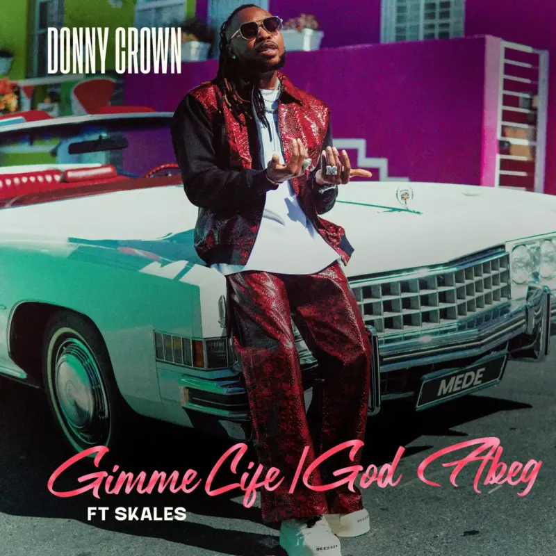 Gimme Life by Donny Crown cover art