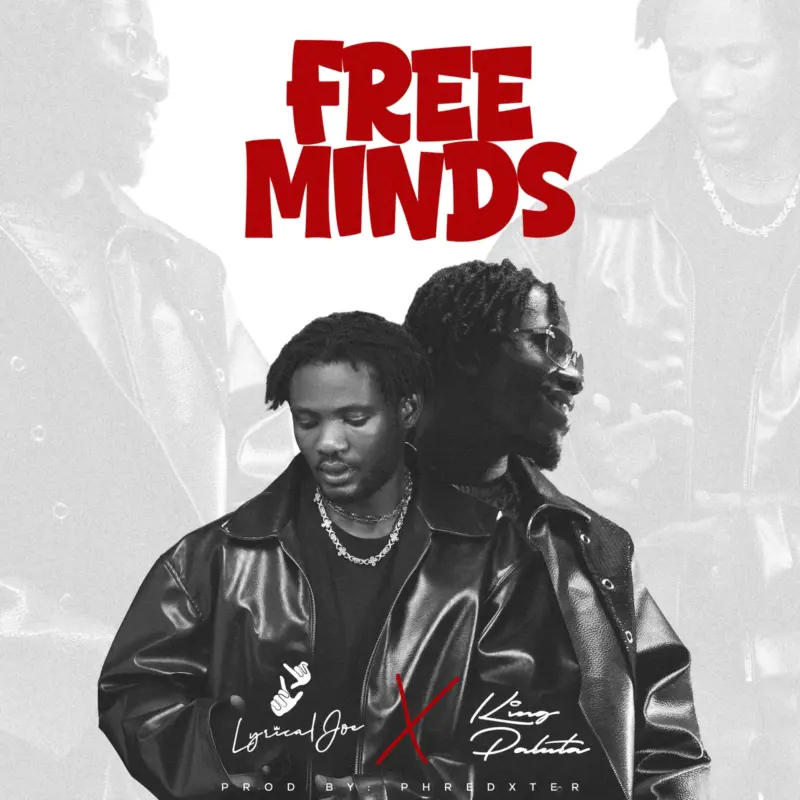 Free Minds by Lyrical Joe cover art