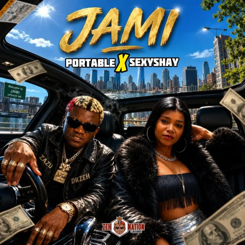 Jami by Portable cover art
